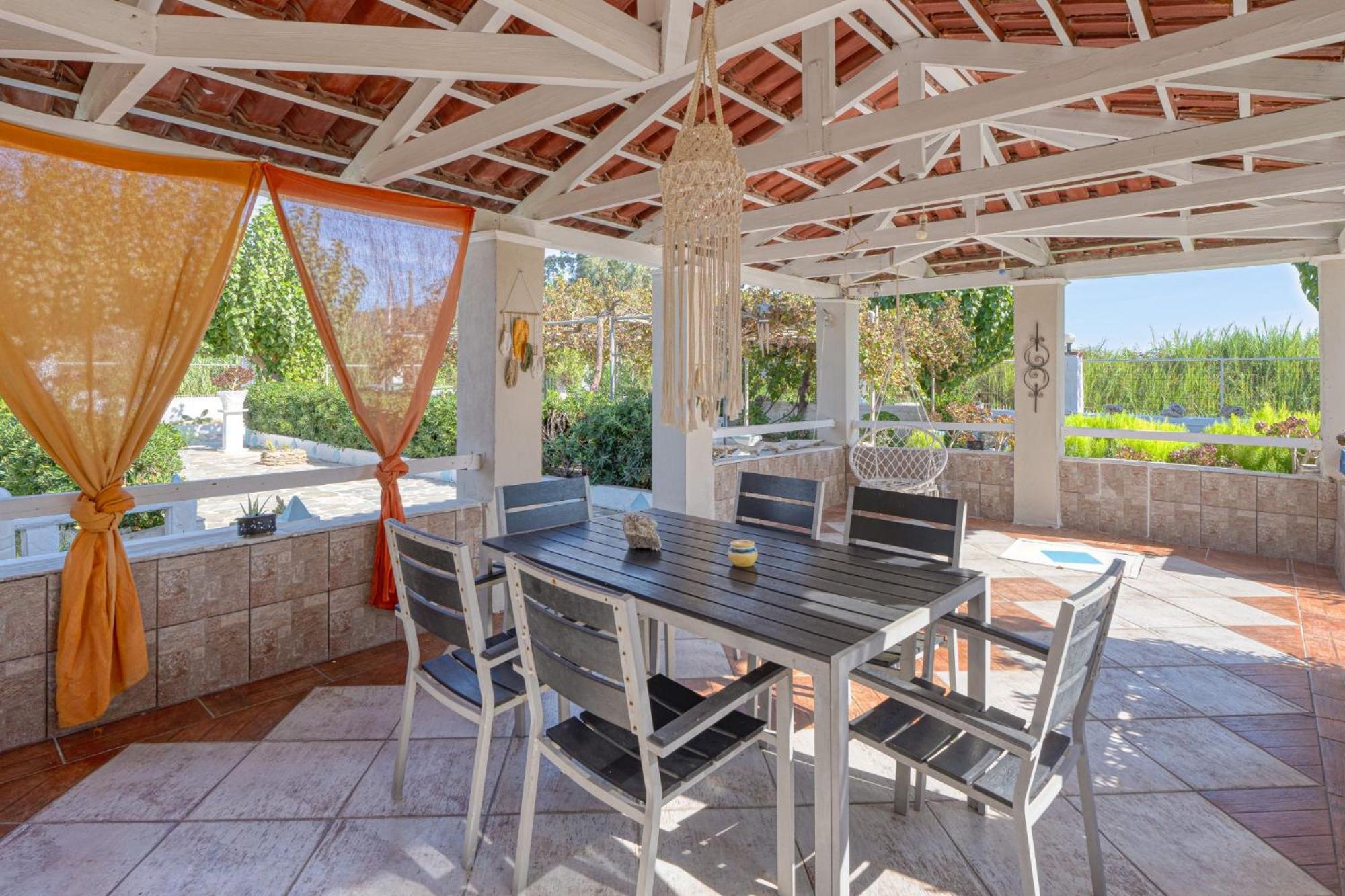 Stathis Beachfront Luxury Rooms Kalamákion エクステリア 写真
